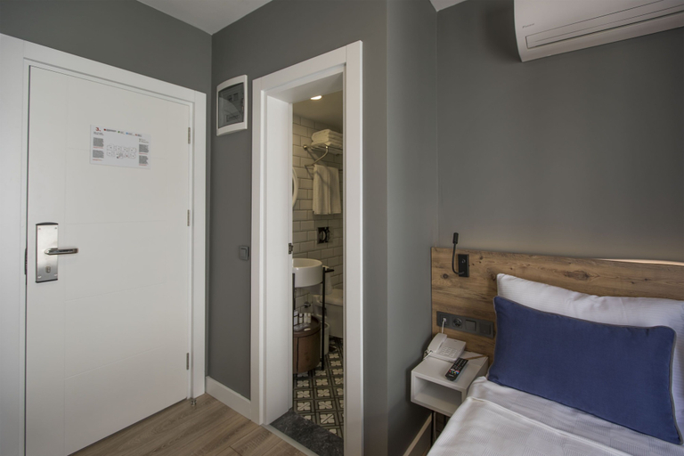 Bedroom 3, Pure Blanche Hotel, Antalya