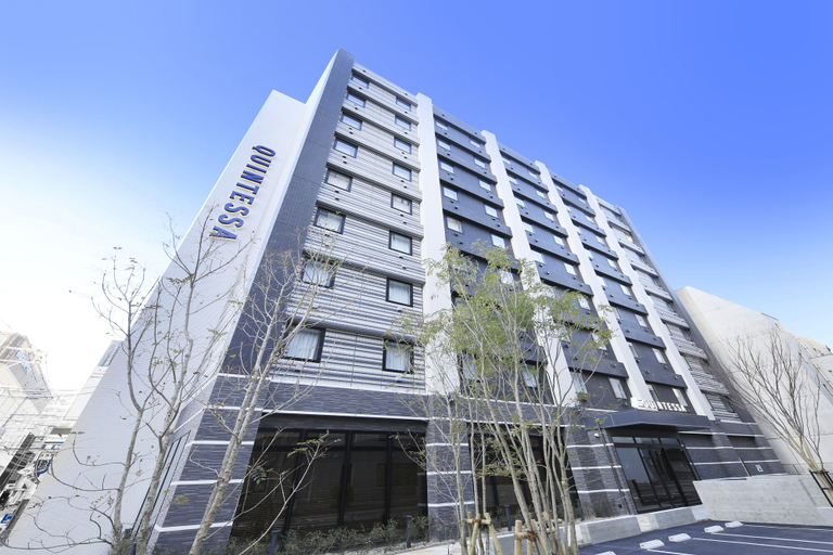 Exterior & Views 2, Quintessa Hotel Fukuoka Tenjin Comic & Books, Fukuoka