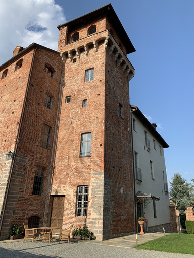 Exterior & Views 2, Castello La Rocchetta, Biella