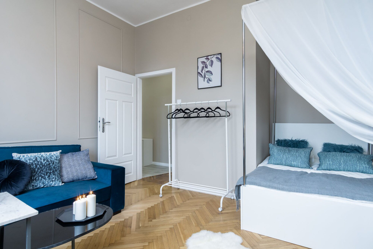 Bedroom 3, Elite Apartments King Size Old Town, Gdańsk City
