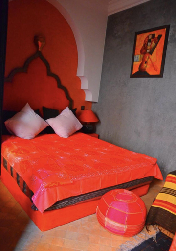 Bedroom 4, Riad Dar Radya, Marrakech
