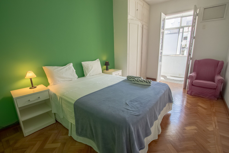 Bedroom 2, LineRio Vista Mar Copacabana 228, Rio de Janeiro