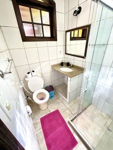 Bathroom 4, Pousada Toca dos Coelhos, Arraial do Cabo