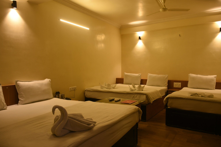 Bedroom 2, Hotel Satyam, Ujjain