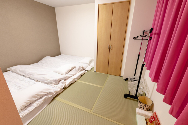 Bedroom 3, Nikko Inn Minamisenba - Hostel, Osaka