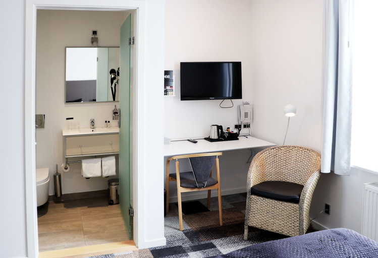 Bedroom 5, Hotel Skivehus, Skive