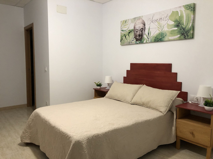 Bedroom 4, Hostal El Paraíso, Alicante