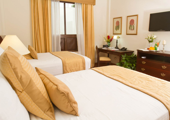 Bedroom 4, Hotel Los Portales, Chinandega