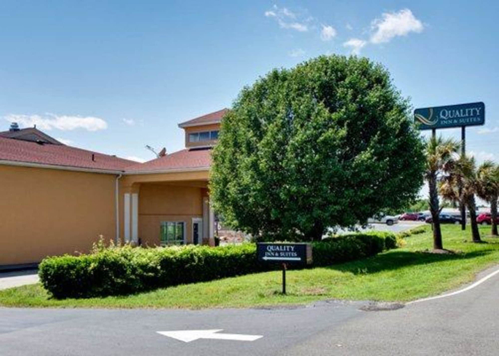 Exterior & Views 2, Quality Inn & Suites Monroe, Union