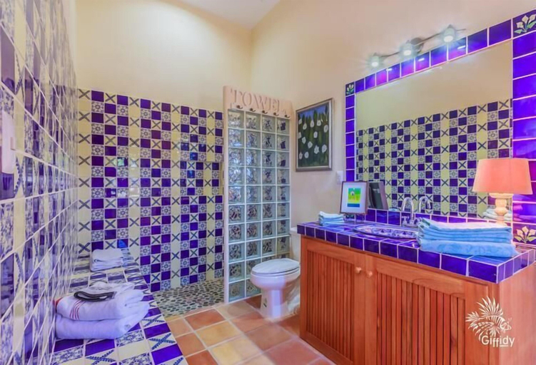 Bathroom, Casa Amor - 3 BD by Skyrun, Isla Mujeres