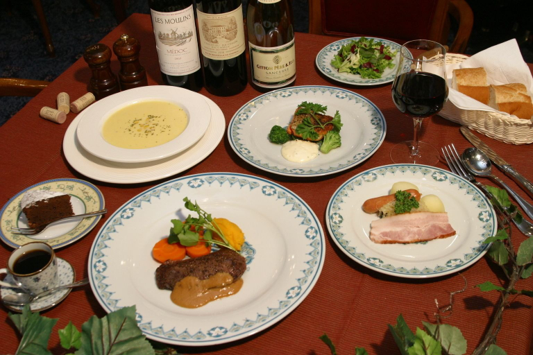 Food & Drinks 5, Pension Raisin, Kusatsu