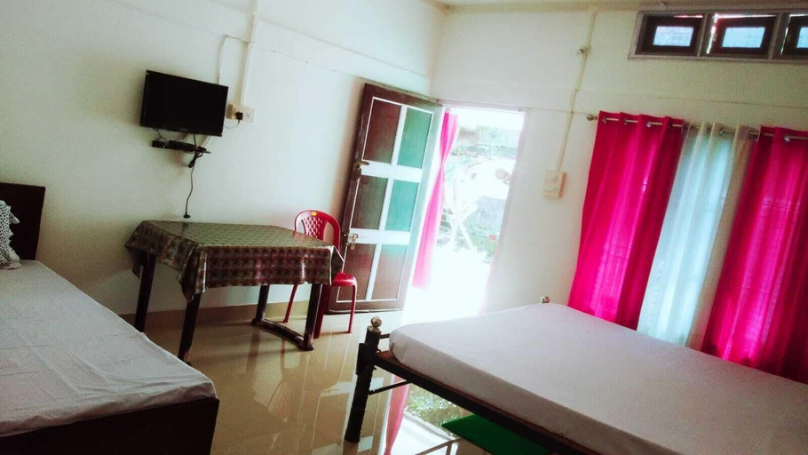 Bedroom 4, Homocation Sreemoyee Homestay, Golaghat
