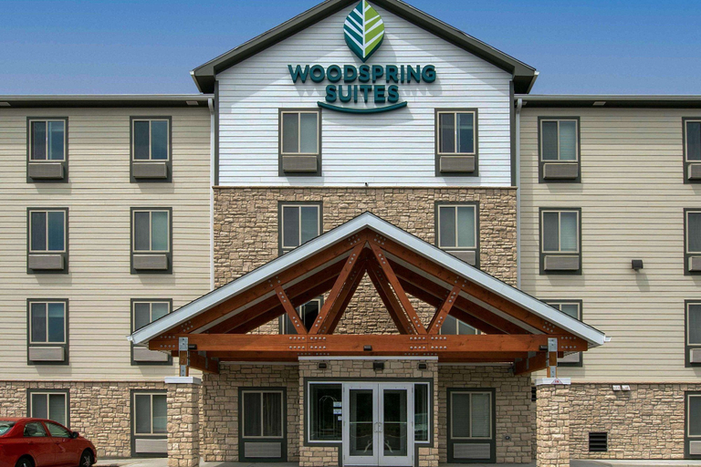 Exterior & Views 1, WoodSpring Suites Cherry Hill, Camden