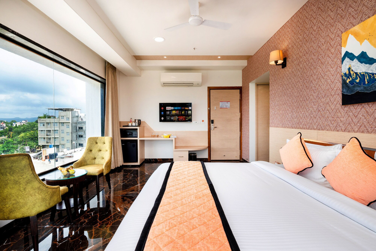 Bedroom 3, Enrise By Sayaji Chhatrapati Sambhaji Nagar, Aurangabad