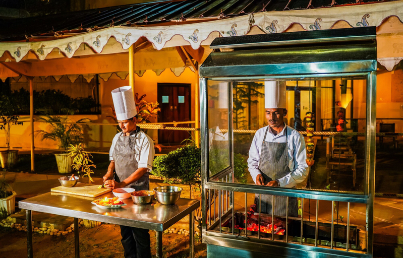 Food & Drinks 4, Shani Vilas - Ranthambore, Sawai Madhopur