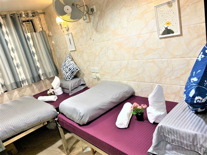 Bedroom 3, I Top Guest House, Kowloon