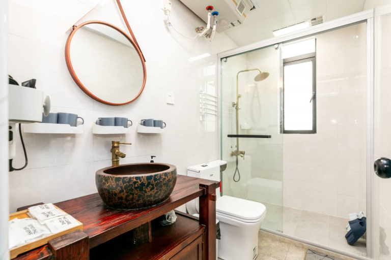 Bathroom 4, CSDY Guesthouse, Shanghai