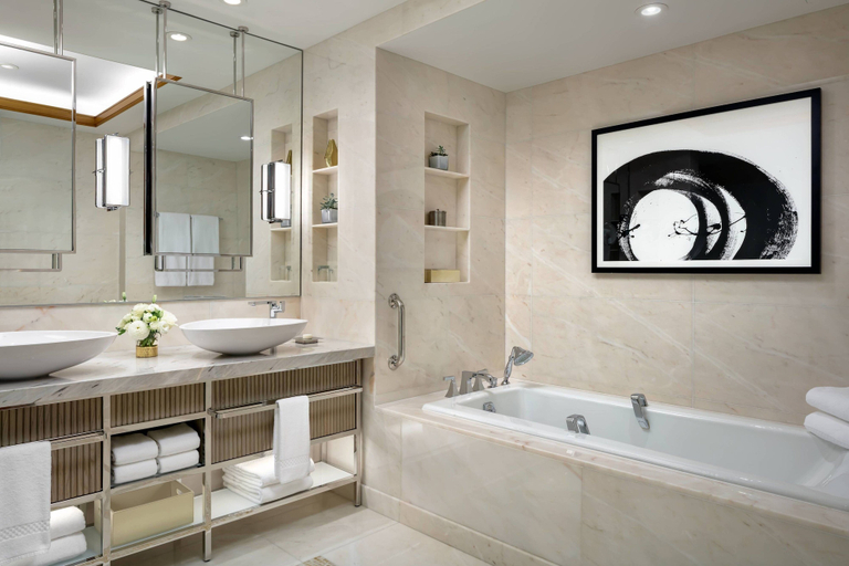 Bathroom 5, The Ritz-Carlton, Toronto, Toronto