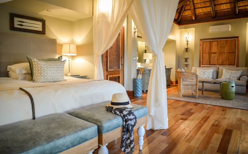Bedroom 3, Lion Sands Narina Lodge, Ehlanzeni