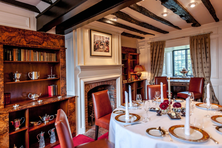Food & Drinks 5, Amberley Castle, West Sussex