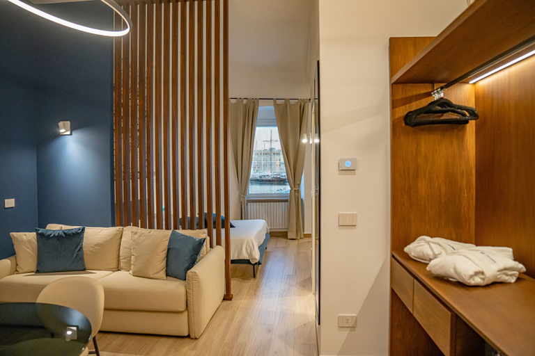 Bedroom 5, LA BANCHINA   LUXURY  SUITES, Barletta-Andria-Trani