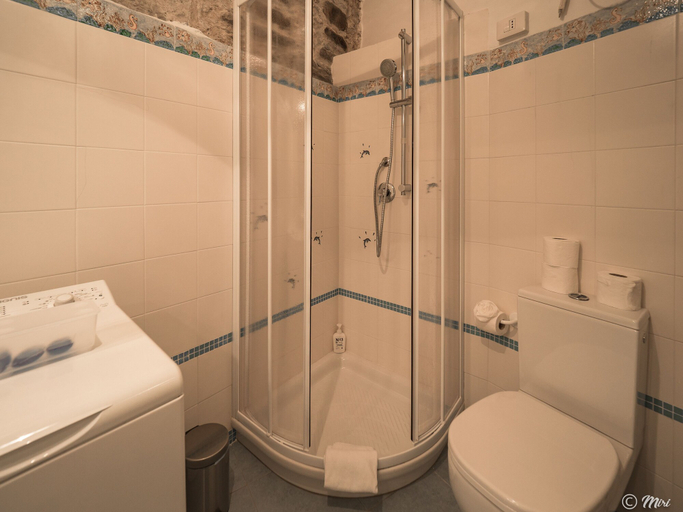 Bathroom 4, La Casa di Eio Traditional Apartment, La Spezia