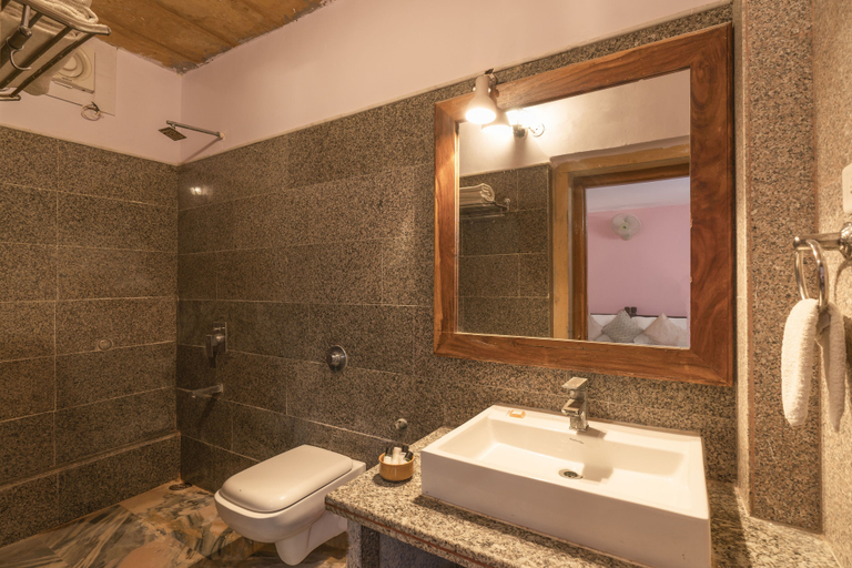 Bathroom 3, Hotel Helsinki House, Jaisalmer