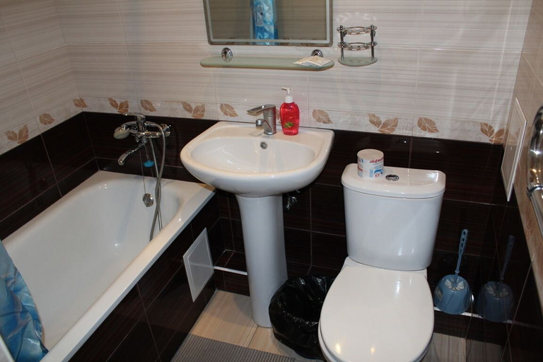 Bathroom 3, Alisa Guest House, Sochi gorsovet