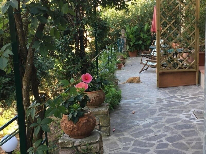 Terrace/patio 3, Casa Monella 2, Livorno