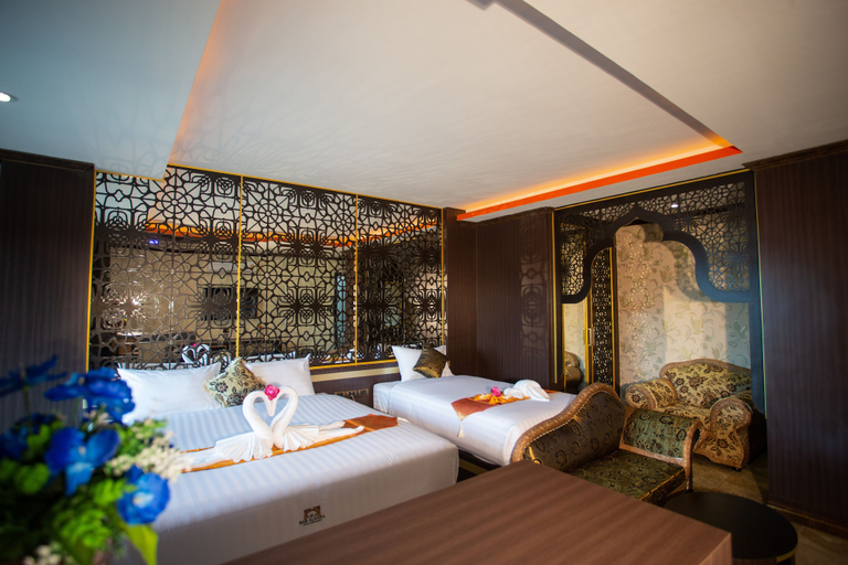 Bedroom 4, BAB ALHARA HOTEL, Phuket Island