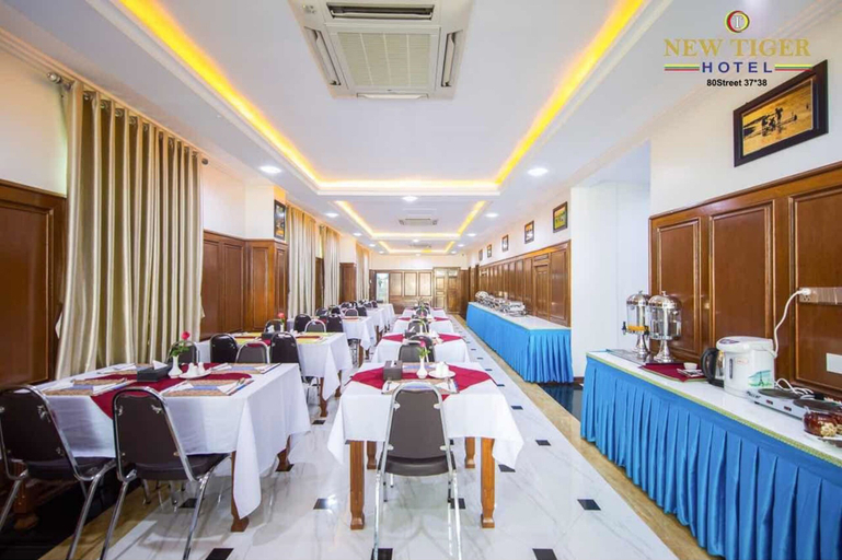 Food & Drinks, New Tiger Hotel, Mandalay
