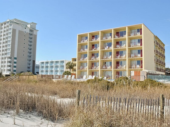 Exterior & Views 2, Gazebo Inn Oceanfront, Horry
