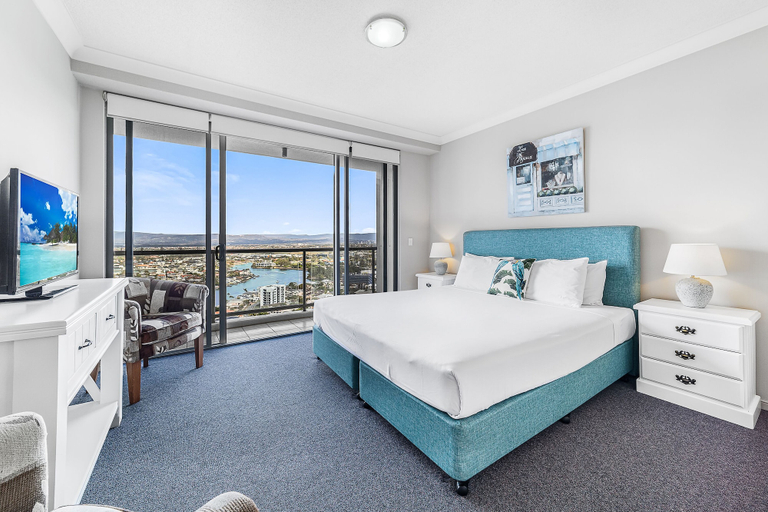 Bedroom 3, Holiday Holiday Chevron Renaissance, Gold Coast