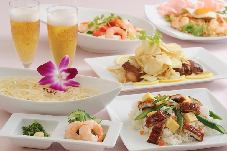 Food & Drinks 5, Hotel Seen -ocean Terrace- Adult Only, Taketoyo