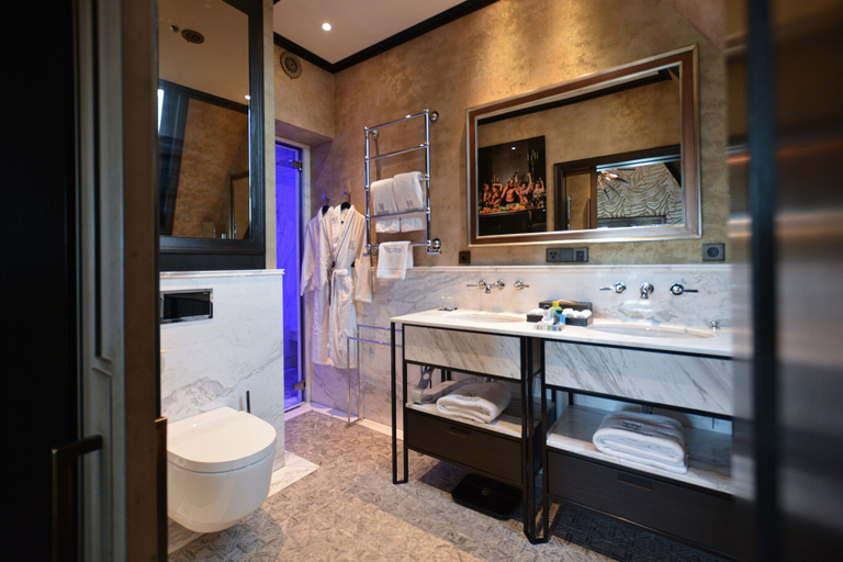 Bathroom 4, Hotel TwentySeven, Amsterdam