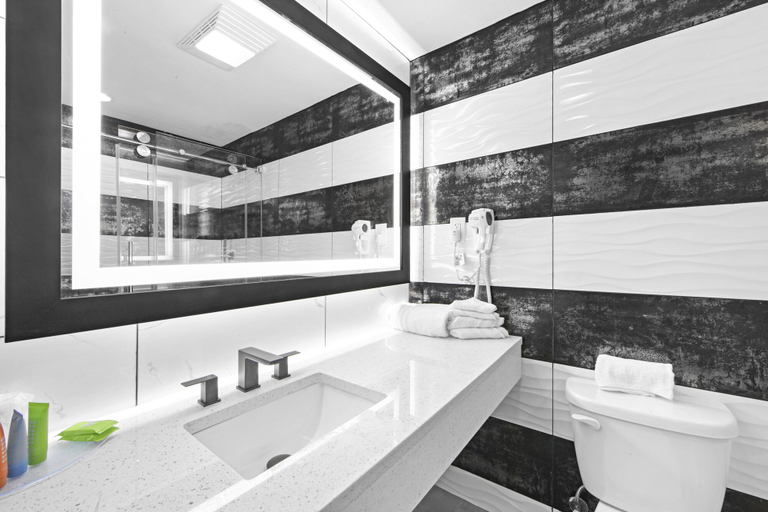 Bathroom 4, Casa Azul Hotel Blu JFK, New York