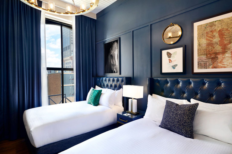 Bedroom 3, The Grady, Jefferson