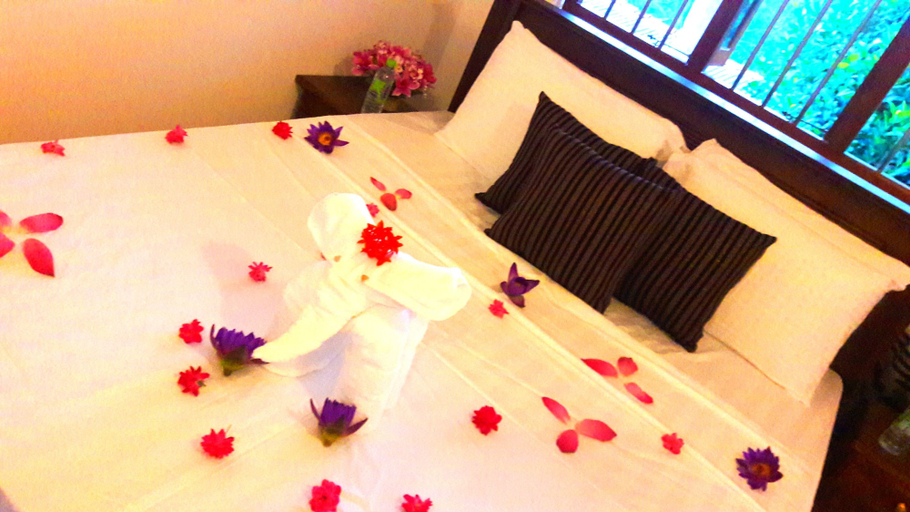 Bedroom 2, Fresh Air Villa Guest House, Kalutara