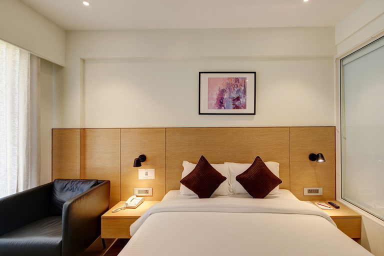 Bedroom 3, Hotel Mumbai House Ghansoli, Thane
