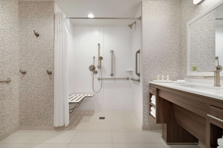 Bathroom 4, Home2 Suites by Hilton Ephrata, Lancaster