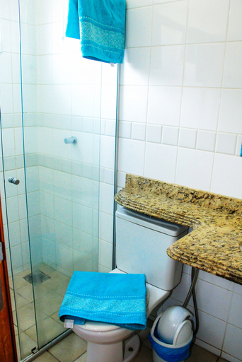 Bathroom 3, Flats Service Bueno, Goiania
