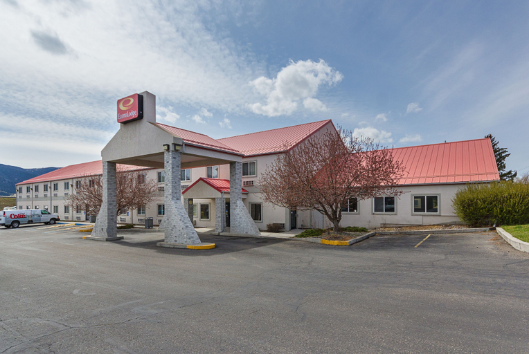 Exterior & Views 2, Econo Lodge Livingston Gateway to Yellowstone, Park