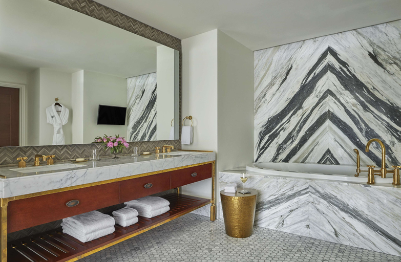 Bathroom 5, Pendry Baltimore, Baltimore