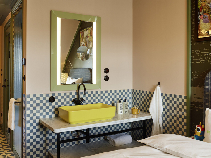 Bedroom 4, 25hours Hotel Indre By, Copenhagen