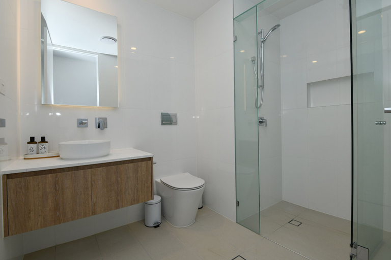Bathroom 5, X Kirra Apartments, Gold Coast