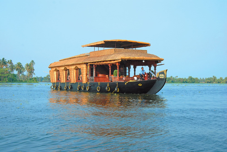 Exterior & Views 2, Sterling Luxury Houseboat, Alleppey, Alappuzha
