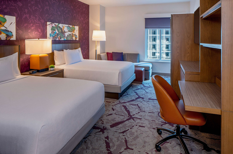 Bedroom 4, Hyatt House Tampa Downtown, Hillsborough