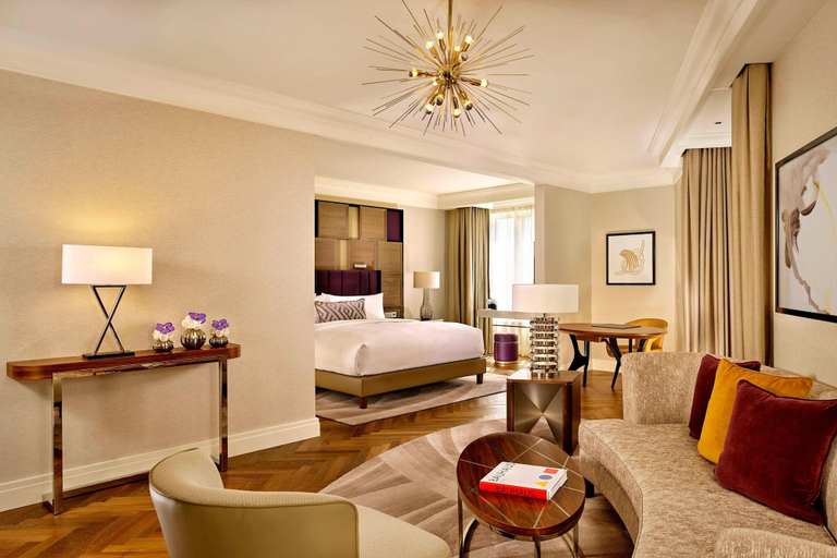Bedroom 4, Ritz-Carlton Berlin, Berlin