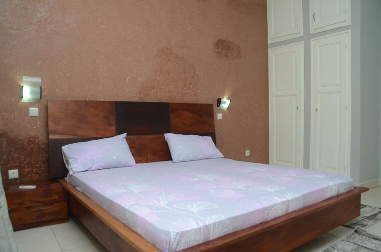 Bedroom 3, Appart Hôtel La Perle, Saint-Louis