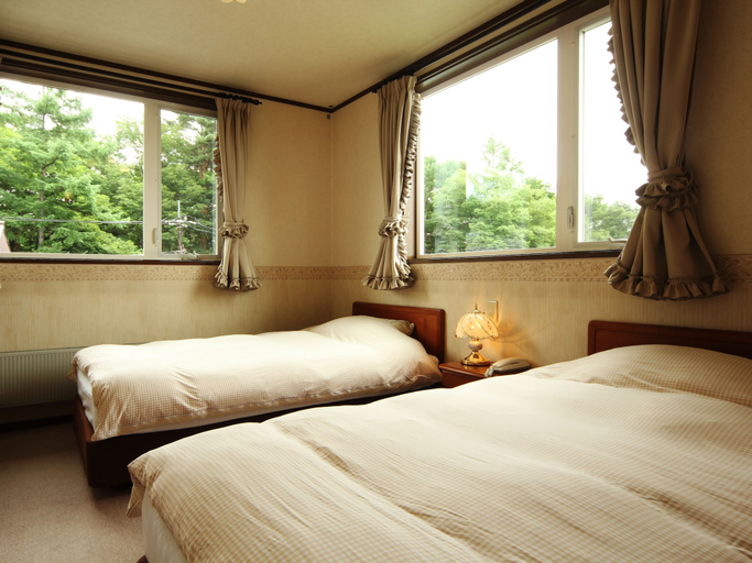 Bedroom 2, Pension Raisin, Kusatsu